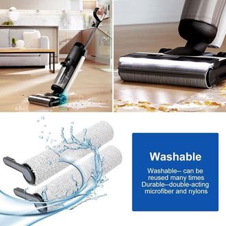 OEM Cepillo Giratorio Y Filtro Hepa De Repuesto Para La Aspiradora En Seco Y H&uacute;medo Tineco Floor One S7 Pro/floor One S6 (este Producto Solo Es Compatible