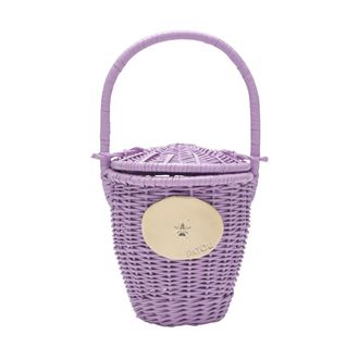 Patou Handbags, female, Purple, Size: ONE SIZE Secchiello Bucket Bag