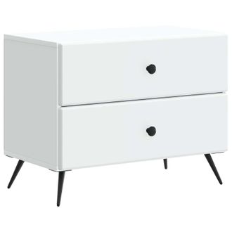 vidaXL Armario De Noche 62 X 34,5 X 47,5 Cm Madera De Ingenier&iacute;a Vidaxl