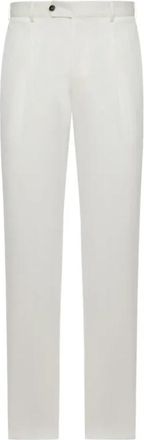 Pantaloni Torino Union Chinos - Heren - Chinos - Wit - L - Broeken