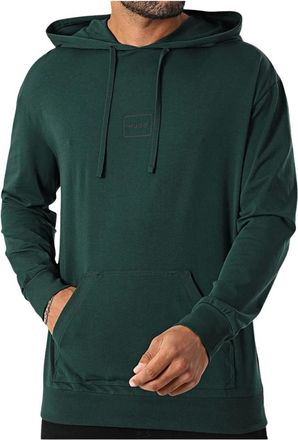 HUGO BOSS Hombre, Sudaderas, Verde, Talla: L