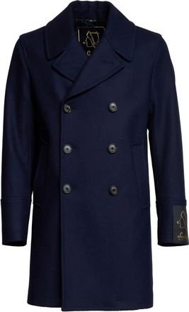 Sealup Uomo, Cappotti, Blu, L, new