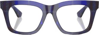 Burberry Demo Square Ladies Eyeglasses BE2407 4114 51