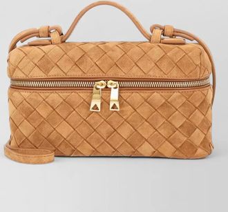 Bottega Veneta bang bang calf leather clutch bag