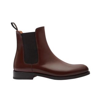 Scarosso Chelsea Boots, female, Brown, Size: 5 US Elena Castagno Chelsea Boots