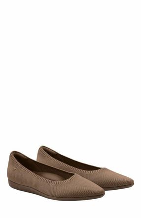 Vivaia Lightweight Pointed-Ballet Flats in Espresso at Nordstrom, Size 8.5