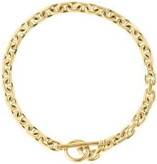 Effy 14K Gold Plated Sterling Silver Toggle Bracelet at Nordstrom Rack, Size 8.5