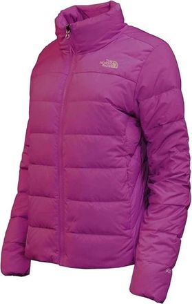 The North Face Minoqua Puffer Jacket Womens Pink Down Full Zip Outdoor KFC448