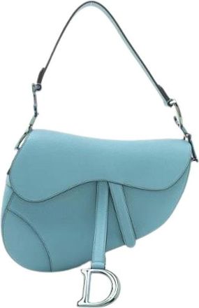 Dior Borsa a spalla in pelle Pre-owned - - Pre-owned - Donna - Blu - ONE SIZE