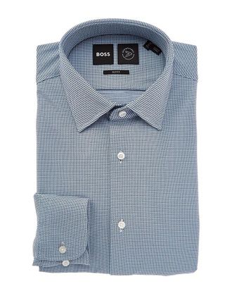HUGO BOSS Slim Fit Dress Shirt