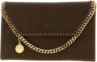 Stella McCartney Falabella Portafogli Marrone-Donna