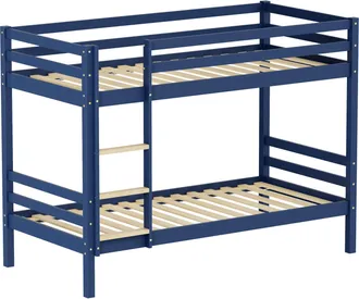 Happy Garden Litera Infantil 190x90cm Azul Oscuro Ambre