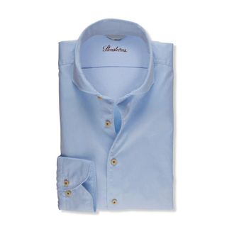 Stenstr&ouml;ms Casual Overhemd - Heren - Casual Overhemden - Blauw - M - Overhemden