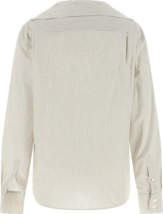 Maison Margiela Trompe Loeil Collar Shirt - White