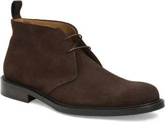 Bruno Magli Diano Chukka Boot in Dark Brown Suede at Nordstrom, Size 10.5