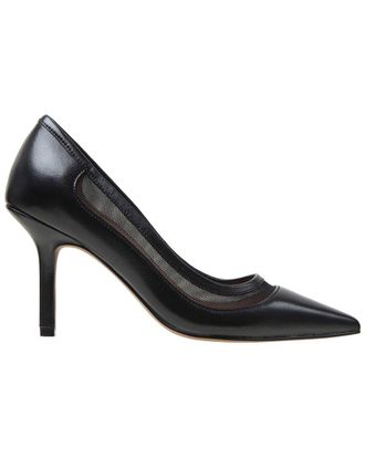 Linea Paolo Perline Leather Pump