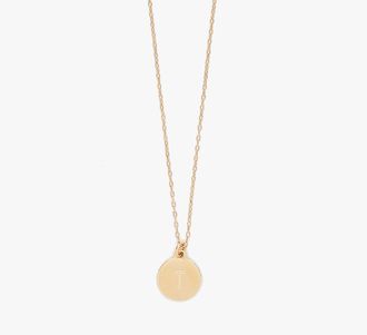 Kate Spade New York Initial T Mini Pendant
