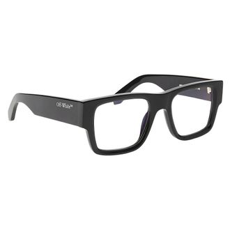 Off-white Demo Square Eyeglasses OERJ040 1000 52