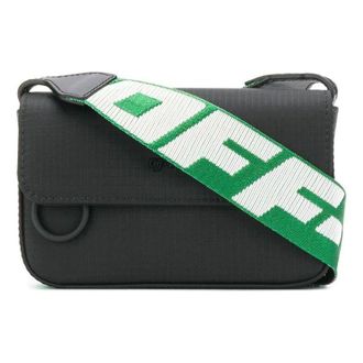 Off-white Logo Black Shoulder Bag OMNA032S20A660201000