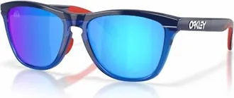 Oakley Mens Frogskins Ranges Sunglasses In Navy Prizm Sapphire