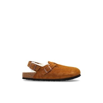 Birkenstock Clogs, male, Brown, 11 UK, Shoes Tokio Inside Shearling