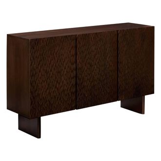 Atmosphera Aparador De 3 Puertas Nyero, 90 X 150 Cm, Marr&oacute;n - Atmosphera Cr&eacute;ateur DInt&eacute;rieur