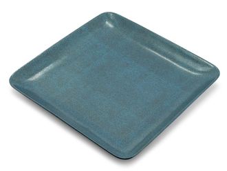 Schubiger M&ouml;bel Platte Porzellan Blau B: 42 cm
