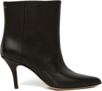 Maison Margiela Trunk leren laarzen - Zwart