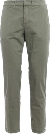 Fay Button Broeken - Heren - Chinos - Groen - W34 - Katoen - Broeken