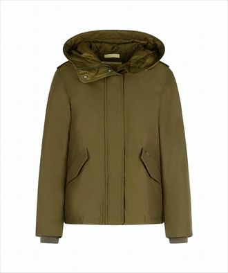 Woolrich Woorlich Jacket With Water-Repellent Fabric