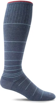 Sockwell Circulator Compression Socks in Denim at Nordstrom, Size Large/x-Large