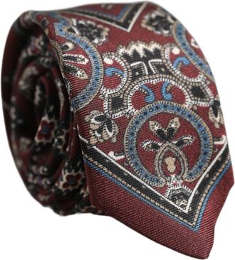 Dolce & Gabbana Necktie - Heren - Stropdassen - Veelkleurig - ONE Size - Accessoires