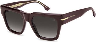 Victoria Beckham VB 7004/S LHF/9O Womens Sunglasses Burgundy Size 53