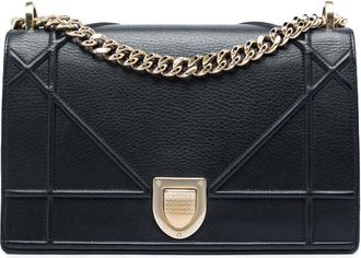 Dior Pre-owned Dior Medium Grained Calfskin Diorama Flap Crossbody Ladies WCGVZ1TQIALIPJ8J