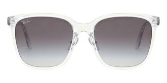Ray-Ban RB2206D Asian Fit 64478G Mens Sunglasses Clear Size 57