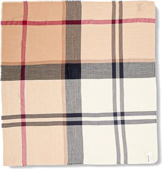 Barbour Sciarpa con frange - Toni neutri