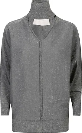 Circus Hotel Viscose Turtleneck Sweater