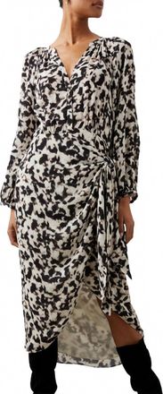 Rails Womens Tyra Dress In Blurred Cheetah