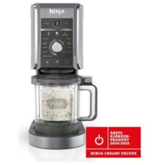 Ninja Nc502eu M&aacute;quina Para Helados 0,709 L 800 W Negro, Plata