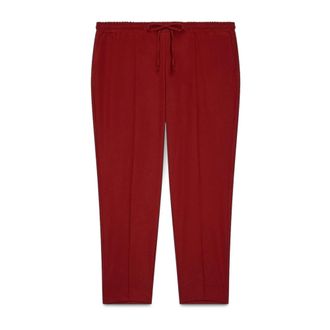 Fiorella Rubino Donna, Pantaloni, Marrone, 2Xl, new