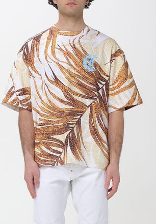 Just Cavalli T-shirt in cotone stampata Just Cavalli