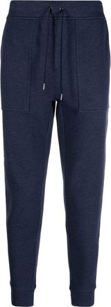 Polo Ralph Lauren cotton-blend track pants - men - Polyester/Cotton - M - Blue