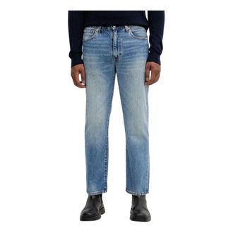 Levi's Heren, Jeans, Blauw, Maat: W31 L30 Katoen