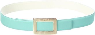 Roger Vivier Reversible Leather Belt