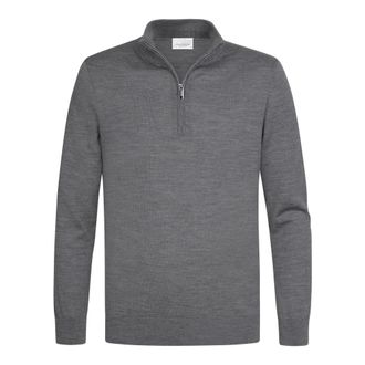 Profuomo Maglioni a collo alto - - Knitwear - Uomo - Grigio - M