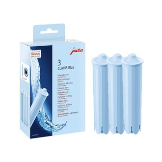 Jura Cartucho De Filtro Claris Blue (paquete De 3) 71312