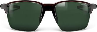 Julbo Crossline Spectron Polarized S3 (VLT 11%) Sonnenbrille - Unisex | gr&uuml;n