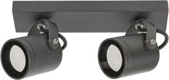 Rabalux L&aacute;mpara De Pared Industrial Para Exteriores 2xgu10 Elva Antracita 7930 Rabalux