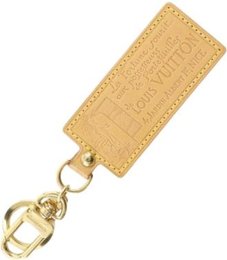 Louis Vuitton Pre-owned Vintage Sleutelhanger - unisex - Vintage Accessoires - Bruin - ONE Size - Vintage