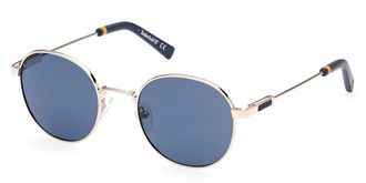 Timberland TB9268 Polarized 32D Mens Sunglasses Gold Size 51